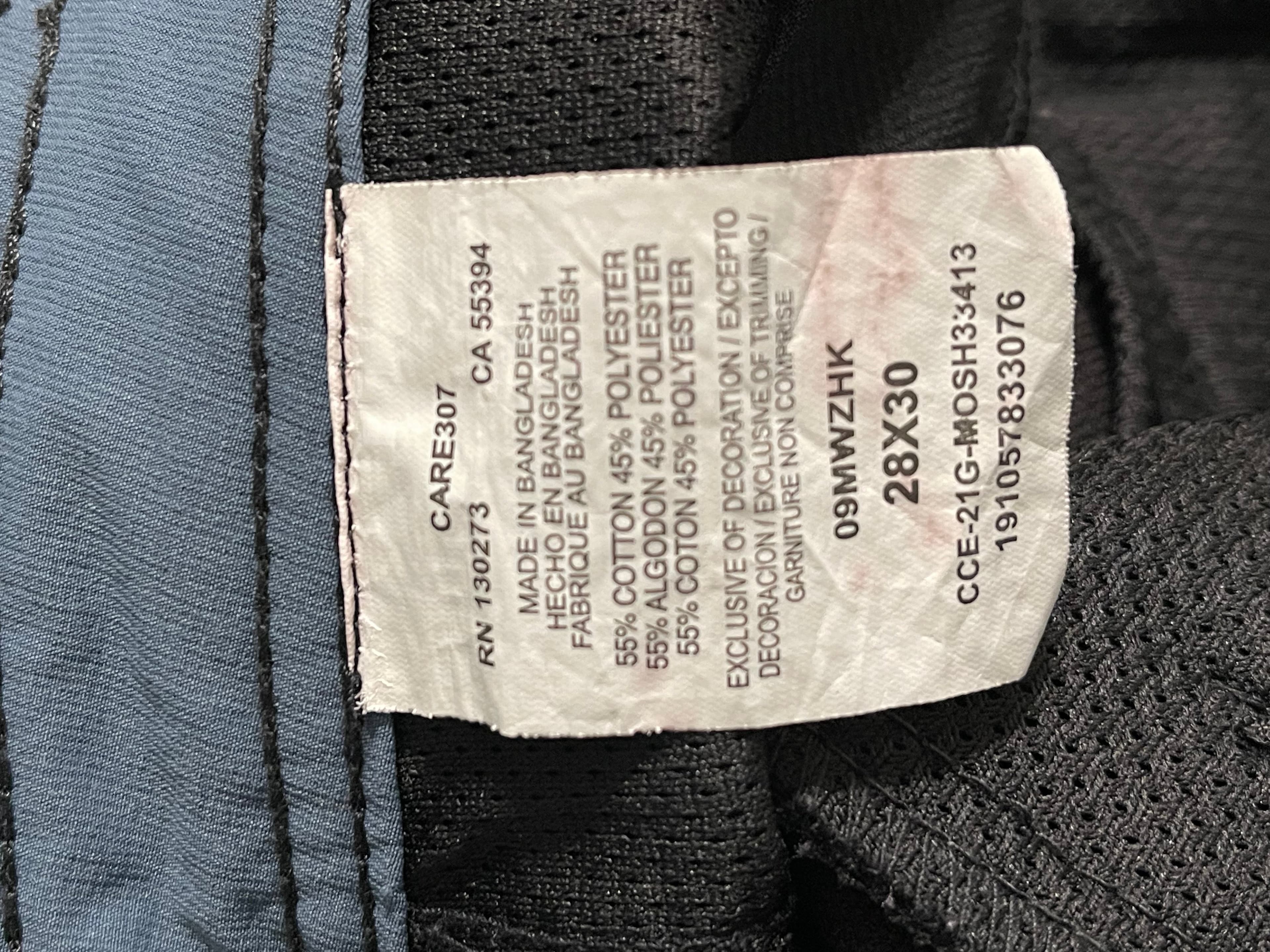 ATG Vintage Jeans Men’s Work Hiking Pants - Thumbnail 11
