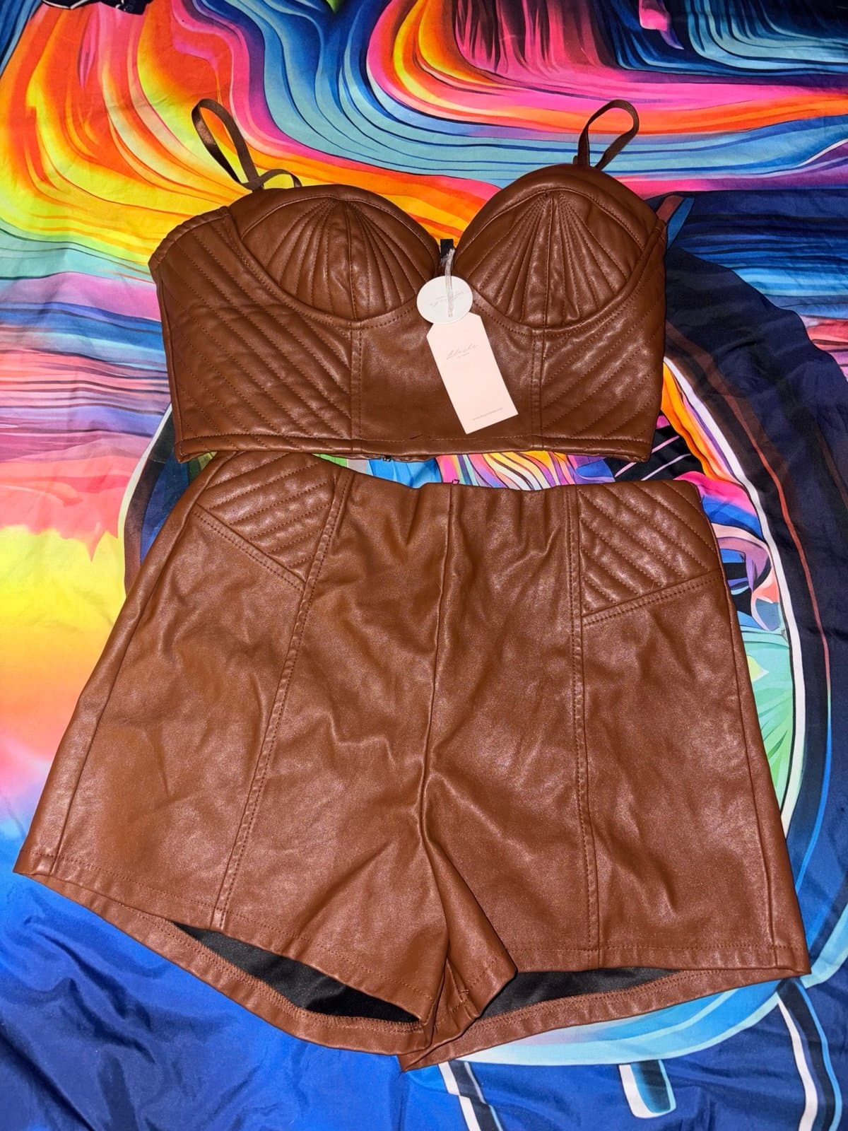 2 piece short set