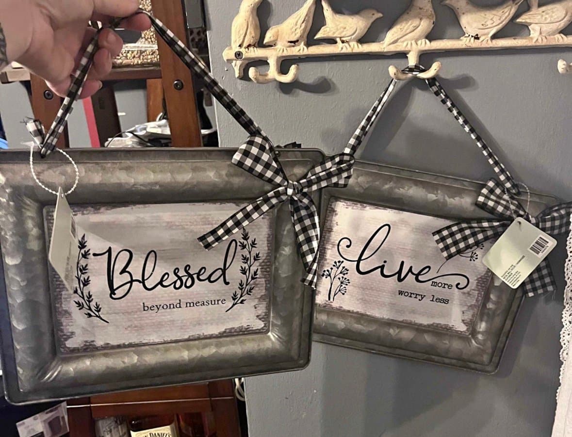 Farm house decor