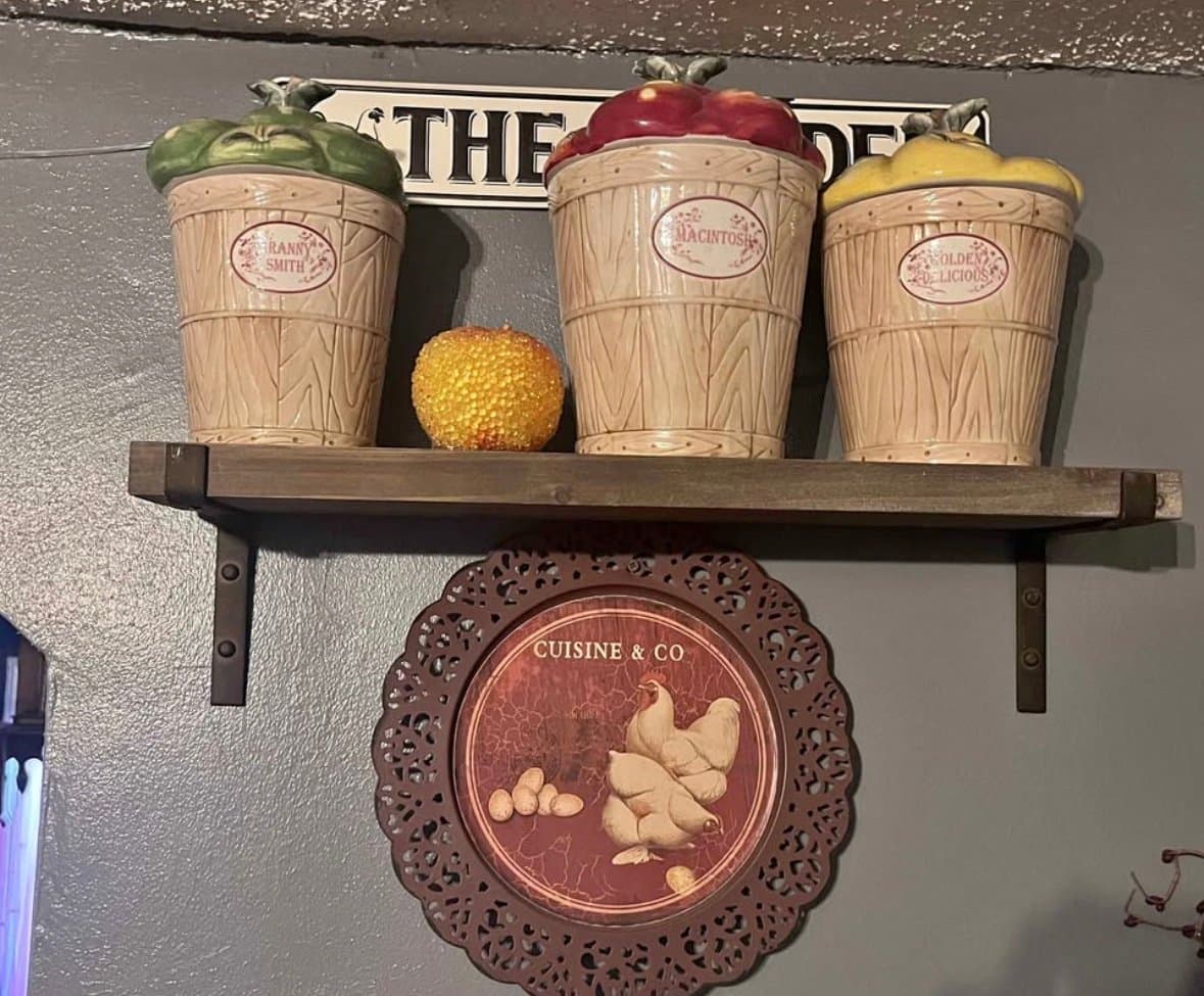 Apple kitchen canister - Thumbnail 2