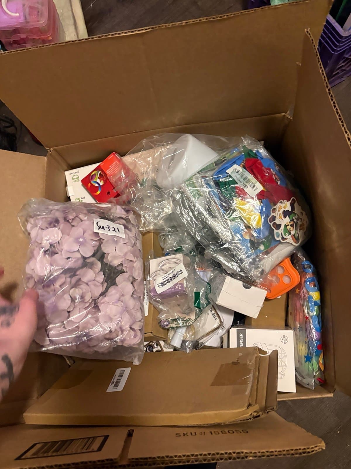 Coffin box (mystery Amazon) - Thumbnail 2
