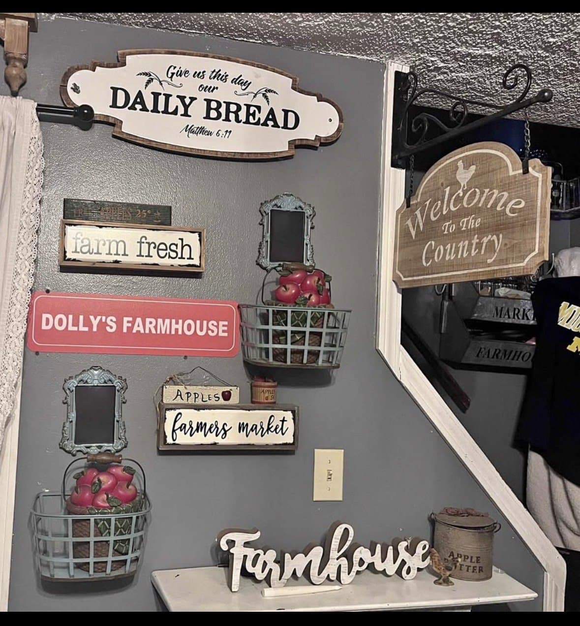 Farm house home decor (Bundle)