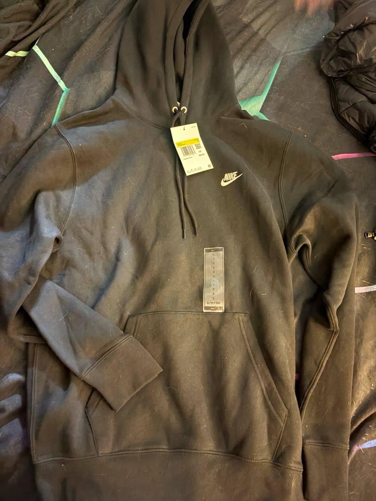 BLACK NIKE HOODIE (NWT)