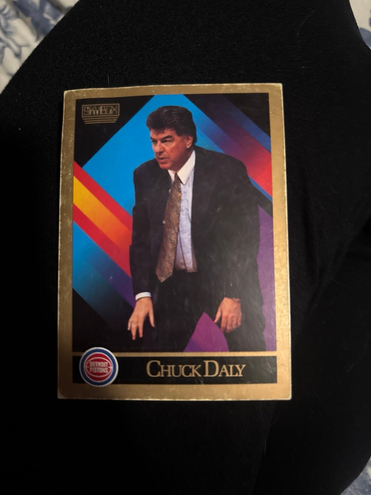 1990-91 SkyBox Chuck Daly #308