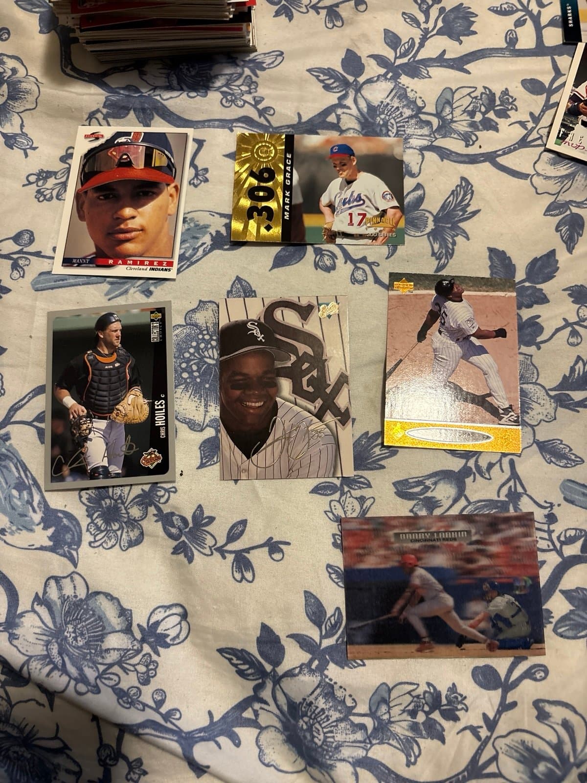 Bundle baseball cards
