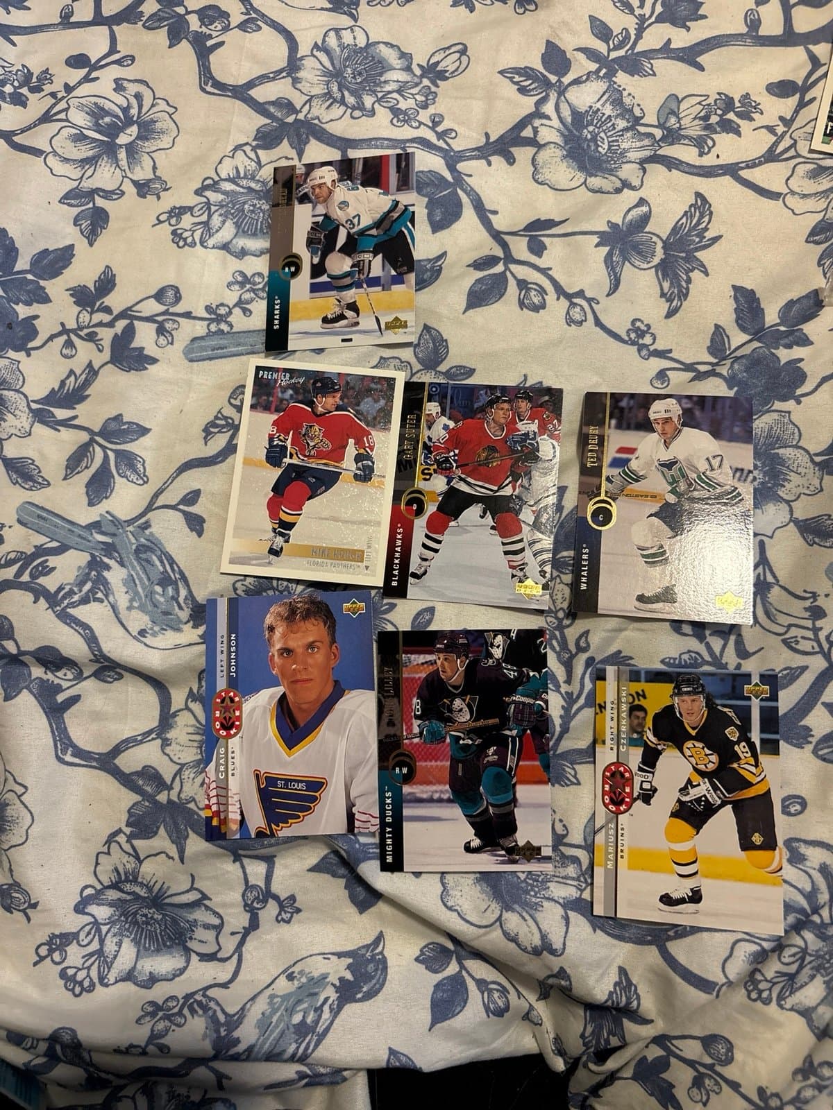 Hockey card bundle