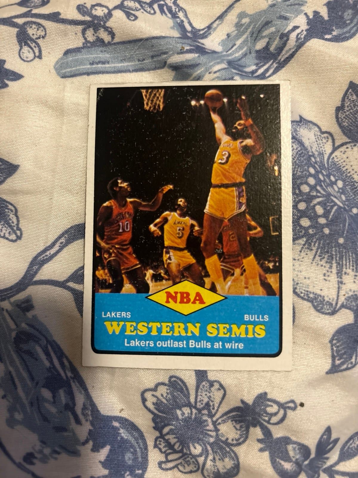 Western Semis – Lakers Outlast Bulls at Wire.