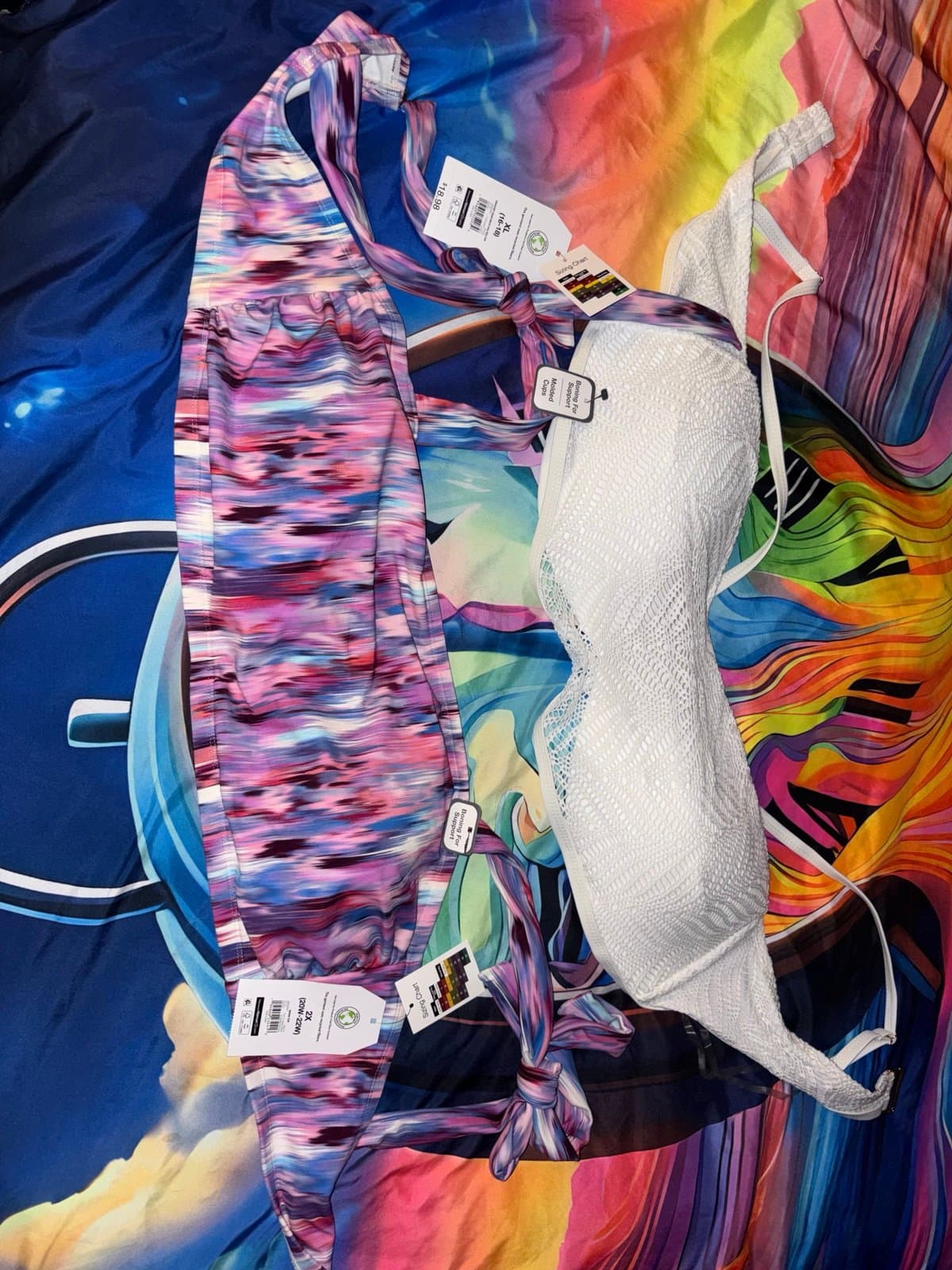 Woman’s bathing suit top