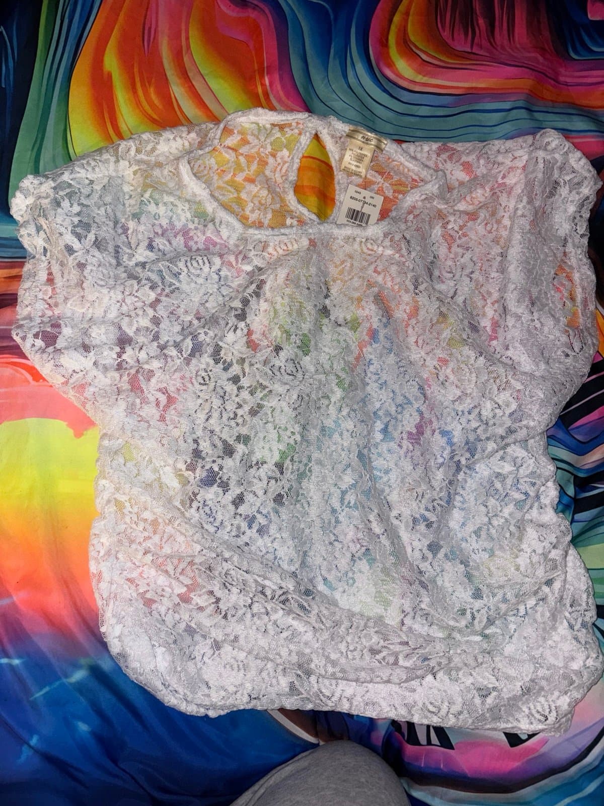 Bathing suit cover