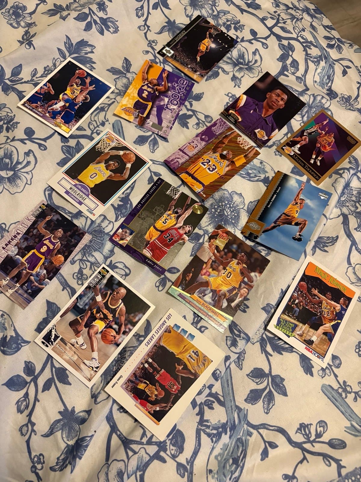 Lakers lot
