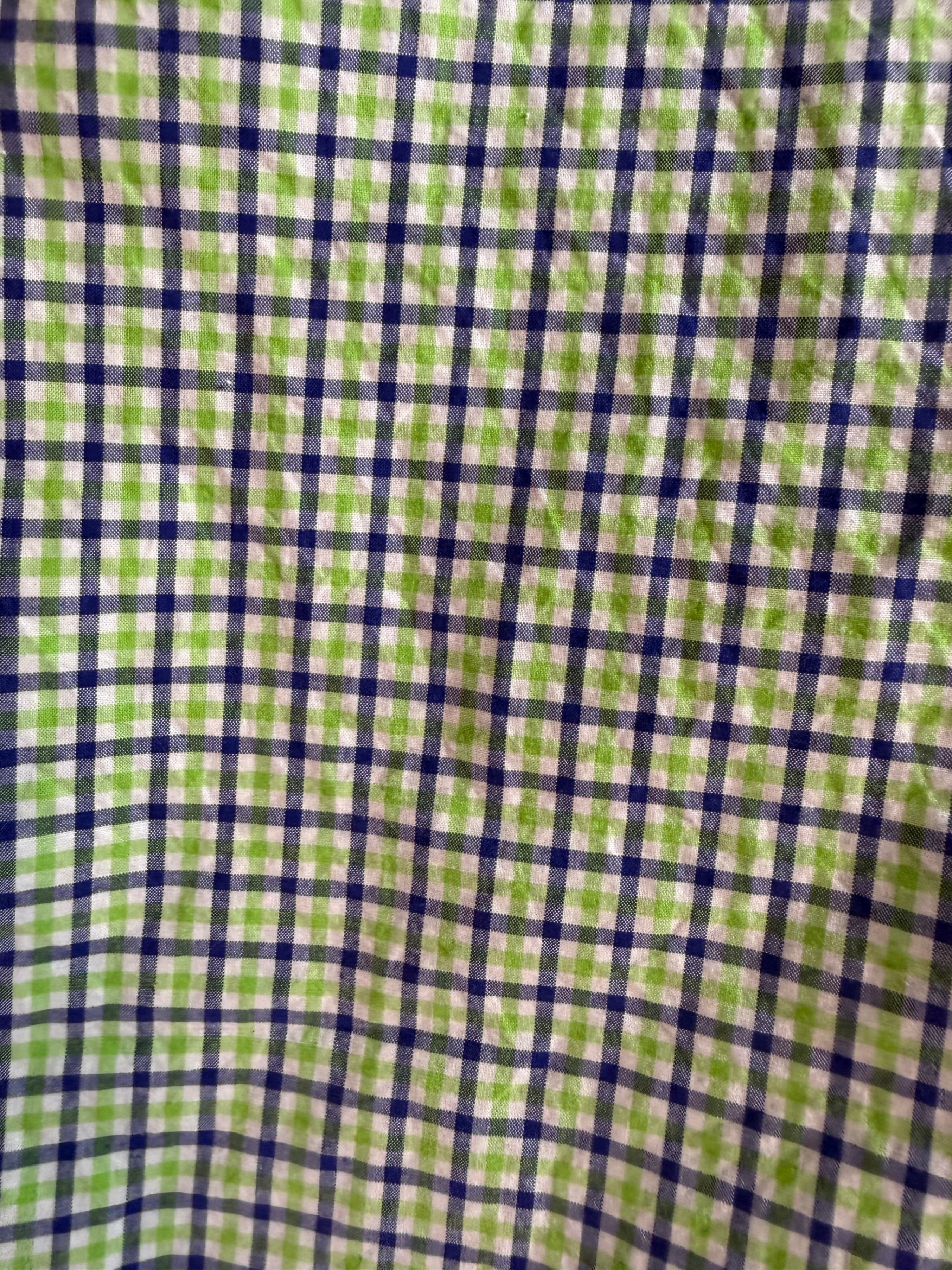 Polo Ralph Lauren Plaid Gingham LS Button Down Shirt Mens Sz S - Thumbnail 5