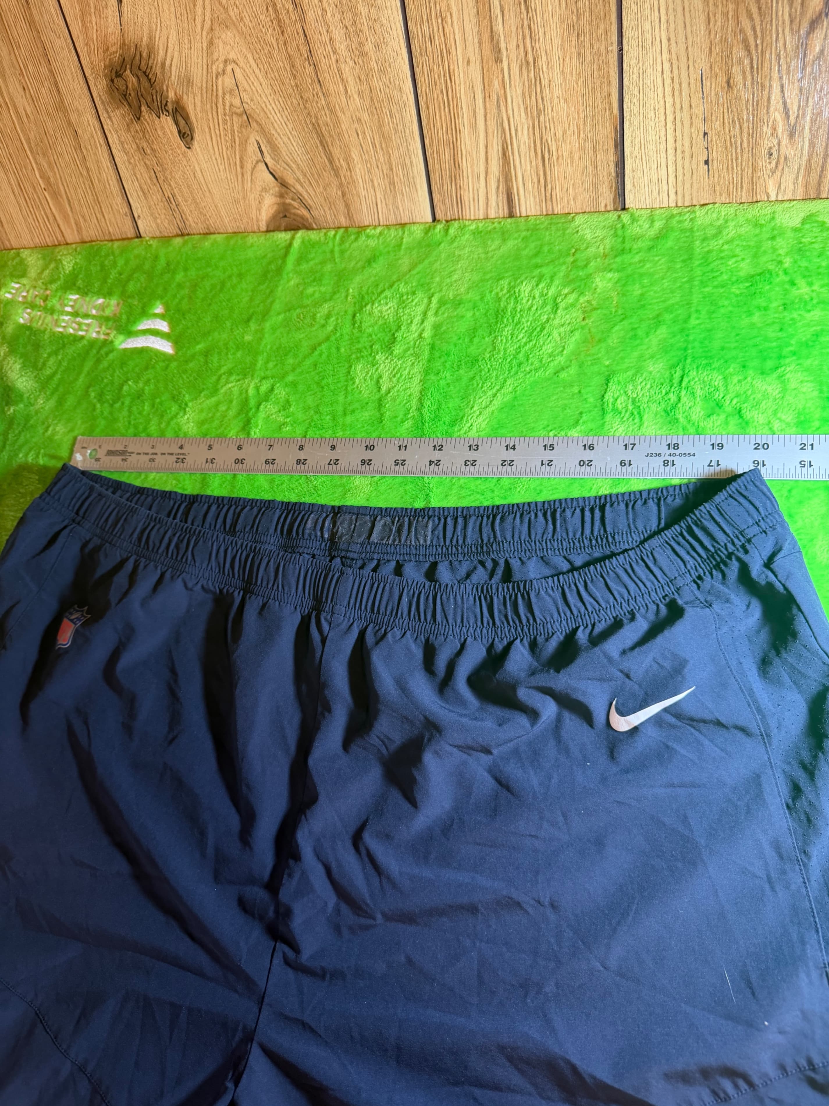 Nike NFL Chicago Bears Dri-FIT Onfield Shorts Mens Sz 3XL Navy - Thumbnail 7