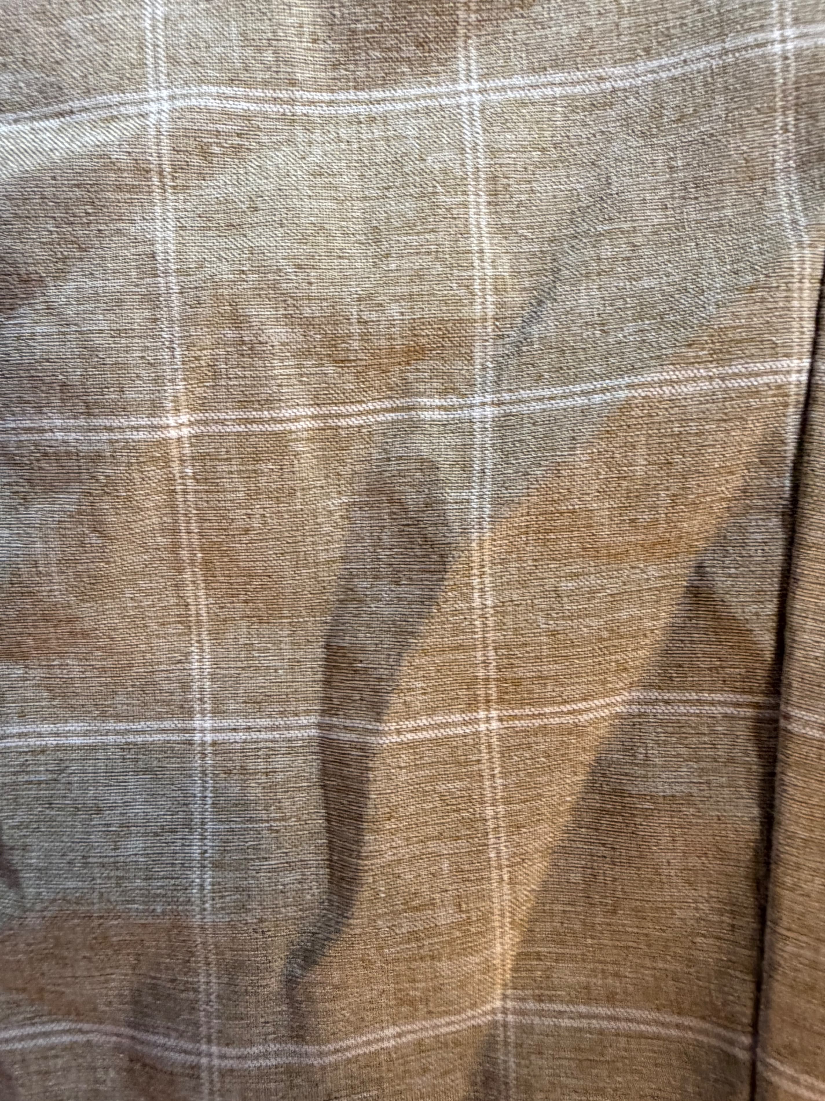 Walter Hagen Windowpane Plaid Golf Shorts Mens Sz 40 Tan - Thumbnail 4