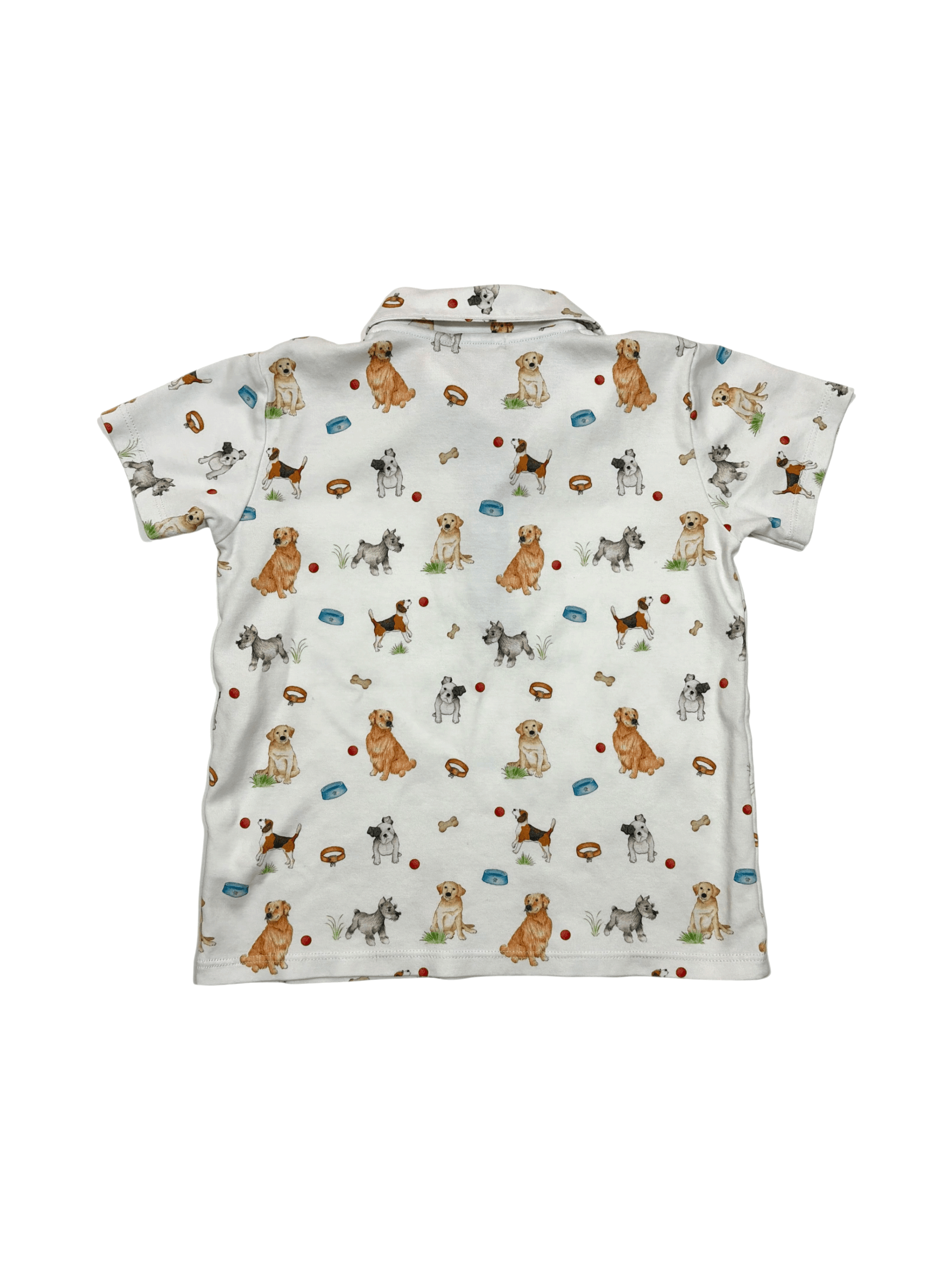 Baby Club Chic size 4 boys puppy polo - Thumbnail 2