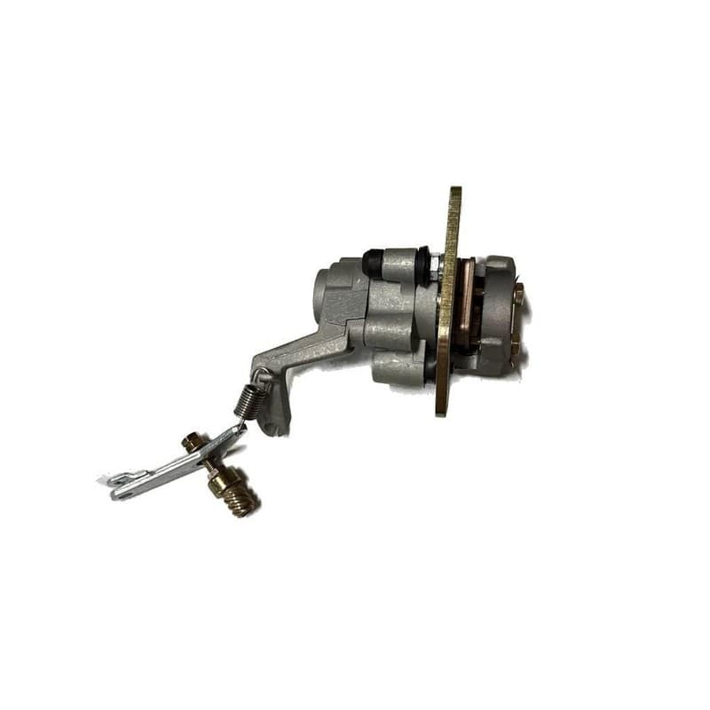 Rear Disc Brake Caliper with Parking Brake Assembly for Go-Kart / Mini Bike