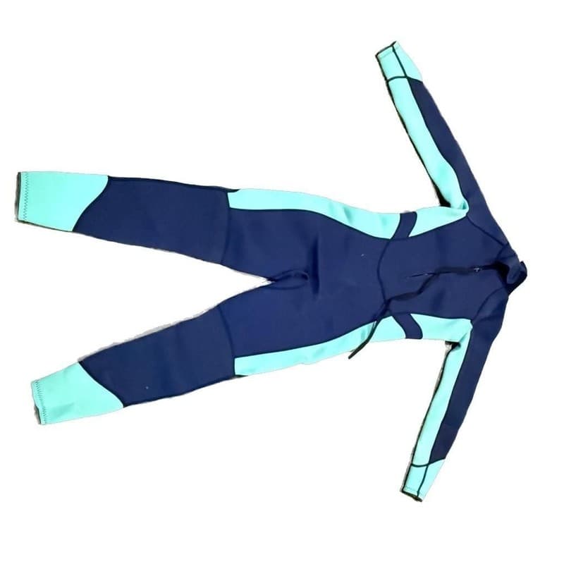 NEW VOFIW Swimming Wetsuit Neoprene Long Sleeve Back Zip Performance Women’s S - Thumbnail 5