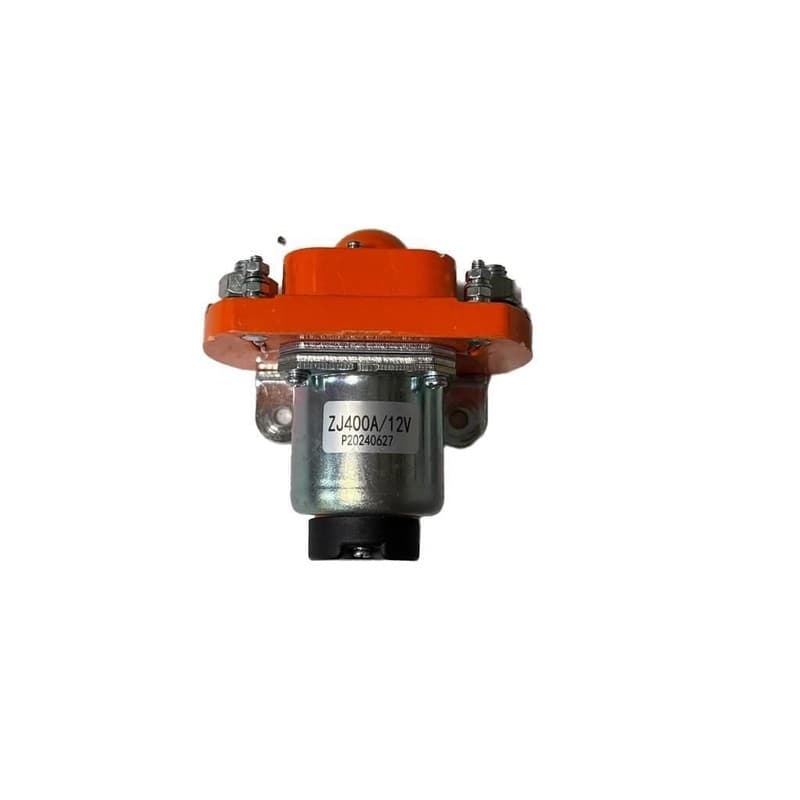 Heavy-Duty ZJ400A 12V DC Contactor Solenoid Relay — Winch / Hydraulic / Industri