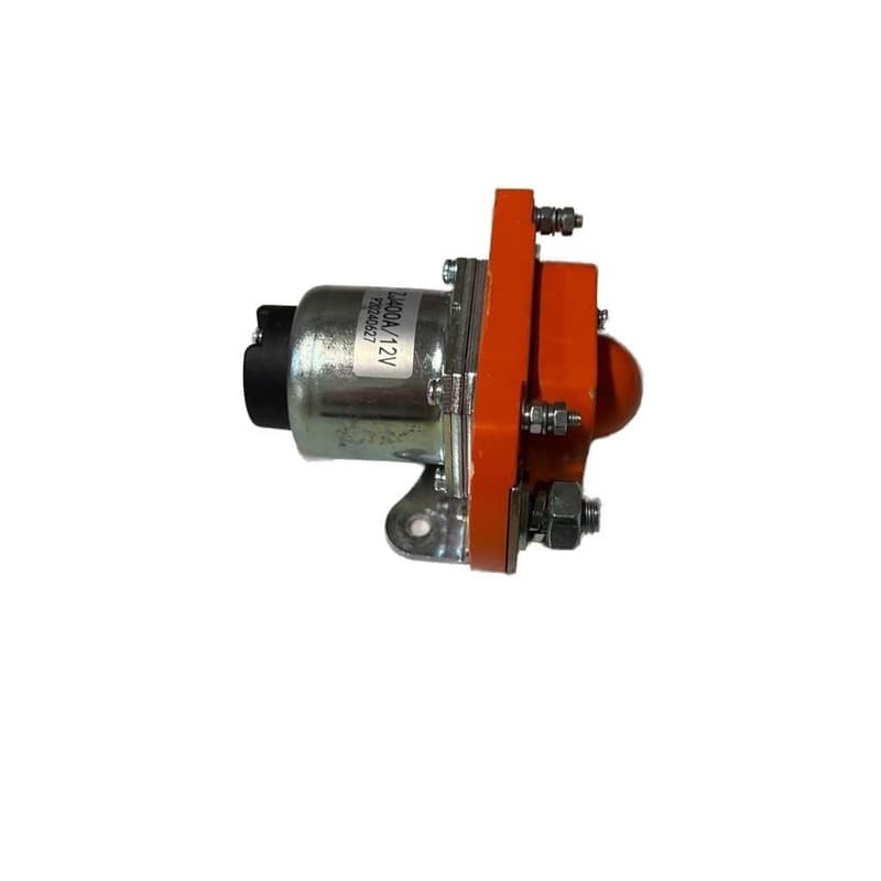 Heavy-Duty ZJ400A 12V DC Contactor Solenoid Relay — Winch / Hydraulic / Industri - Thumbnail 2