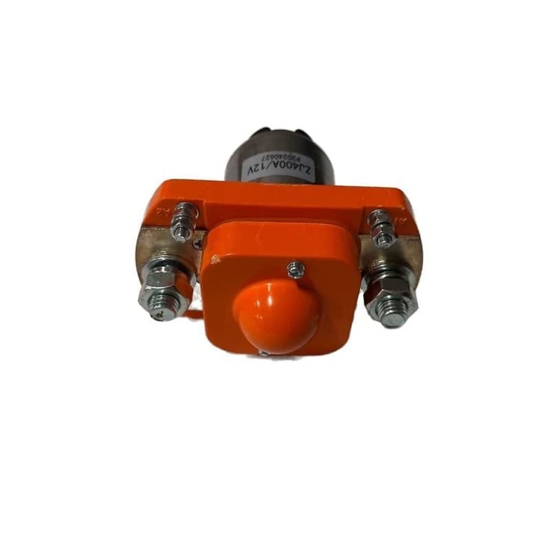 Heavy-Duty ZJ400A 12V DC Contactor Solenoid Relay — Winch / Hydraulic / Industri - Thumbnail 3