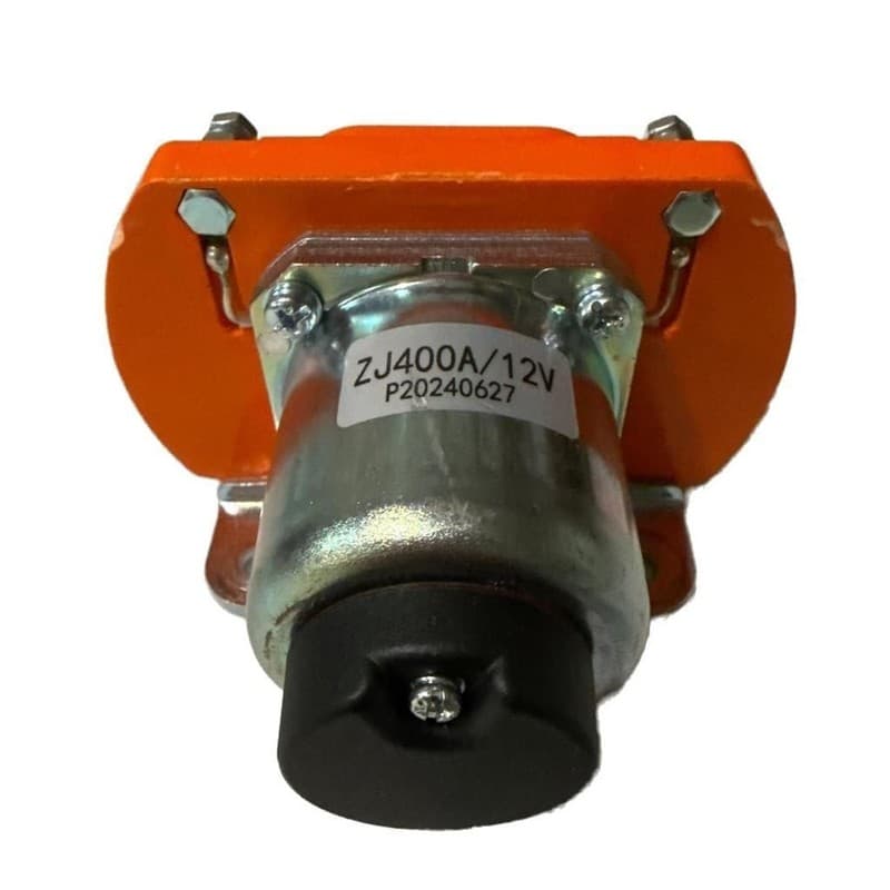 Heavy-Duty ZJ400A 12V DC Contactor Solenoid Relay — Winch / Hydraulic / Industri - Thumbnail 5