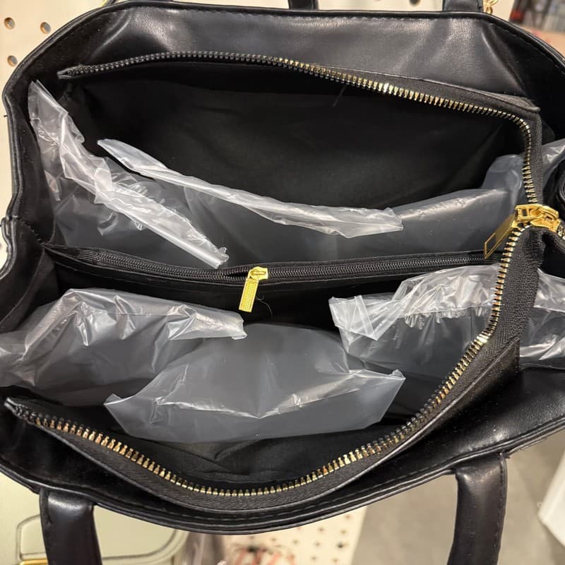 Stylish Large Underarm Tote Bag With Spacious Compartments For Daily Use - Thumbnail 2