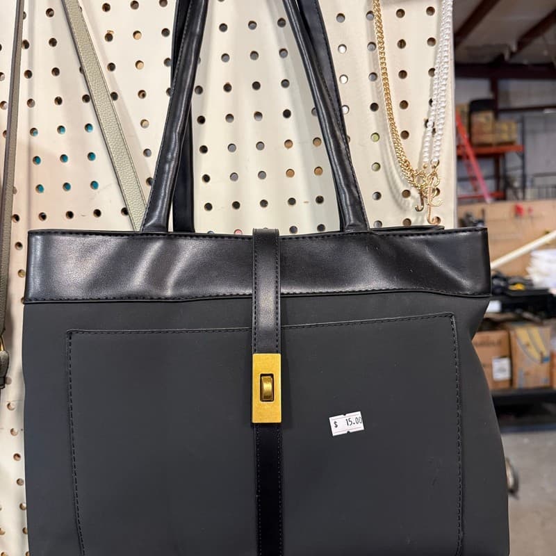 Stylish Large Underarm Tote Bag With Spacious Compartments For Daily Use