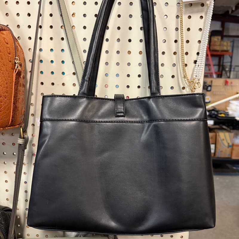 Stylish Large Underarm Tote Bag With Spacious Compartments For Daily Use - Thumbnail 3