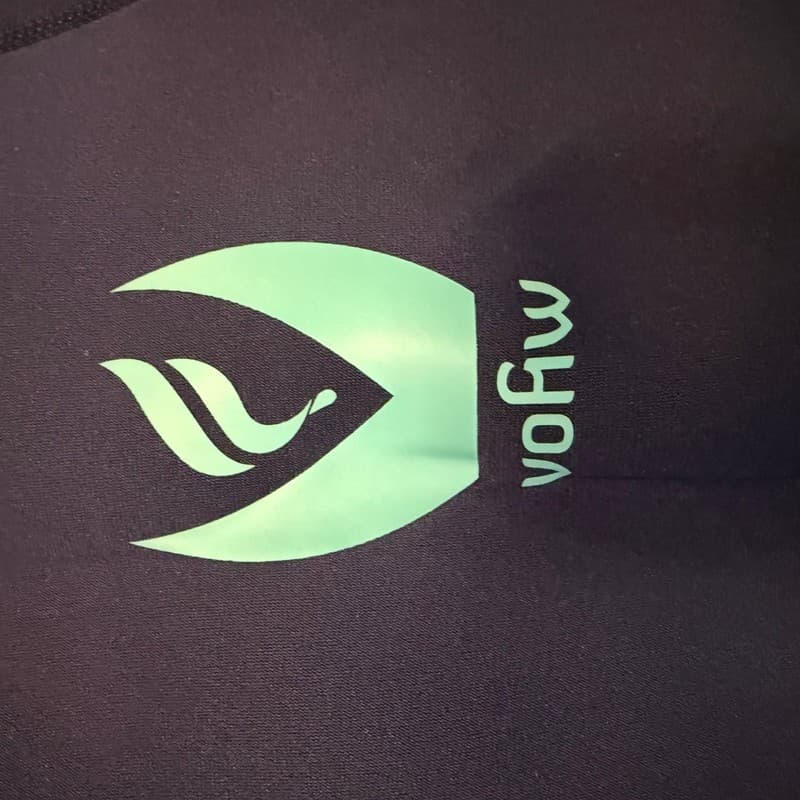 NEW VOFIW Swimming Wetsuit Neoprene Long Sleeve Back Zip Performance Women’s S - Thumbnail 3