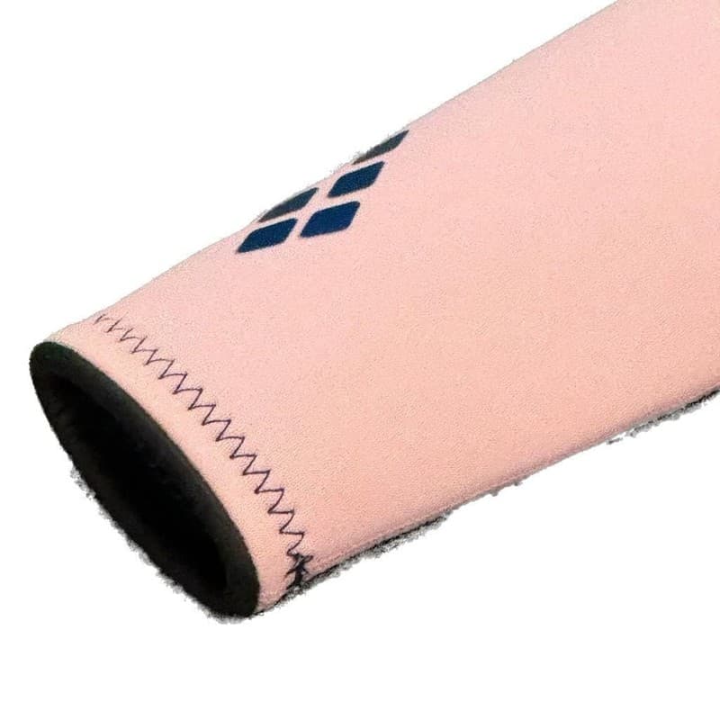 Vofiw Full Body Neoprene Wetsuit, Navy and Pink Colorblock, Kids Size 12 - Thumbnail 3