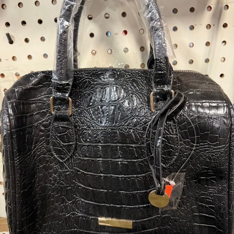 womens elegant crossbody handbag crocodile print detachable