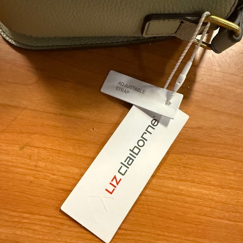 Liz claiborne monica crossbody bag Green - Thumbnail 4