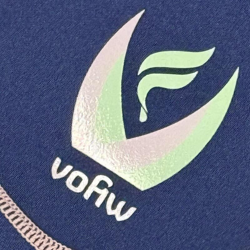 Vofiw Full Body Neoprene Wetsuit, Navy and Pink Colorblock, Kids Size 12 - Thumbnail 4