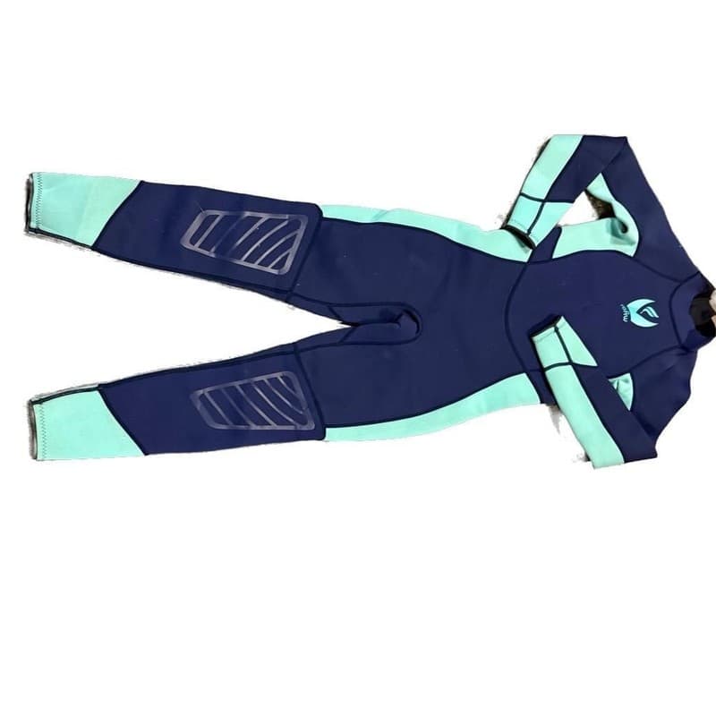 NEW VOFIW Swimming Wetsuit Neoprene Long Sleeve Back Zip Performance Women’s S