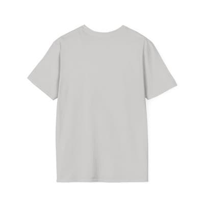 Monochrome Floral Cross T-Shirt | Botanical Cross Tee - Thumbnail 2