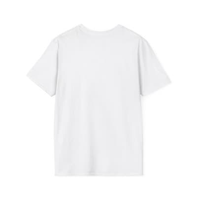 Monochrome Floral Cross T-Shirt | Botanical Cross Tee - Thumbnail 2