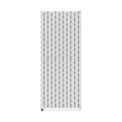 Floral Cross Christian Wrapping Papers | Christmas Gift Wrap | Holiday