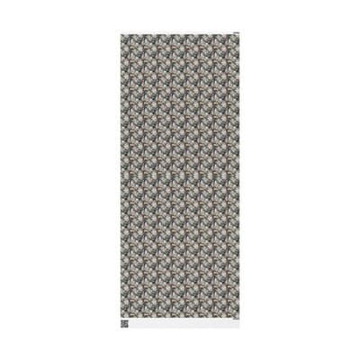 Woodland Deer Christmas Wrapping Paper Rustic Holiday Gift Wrap Winter Wildlife