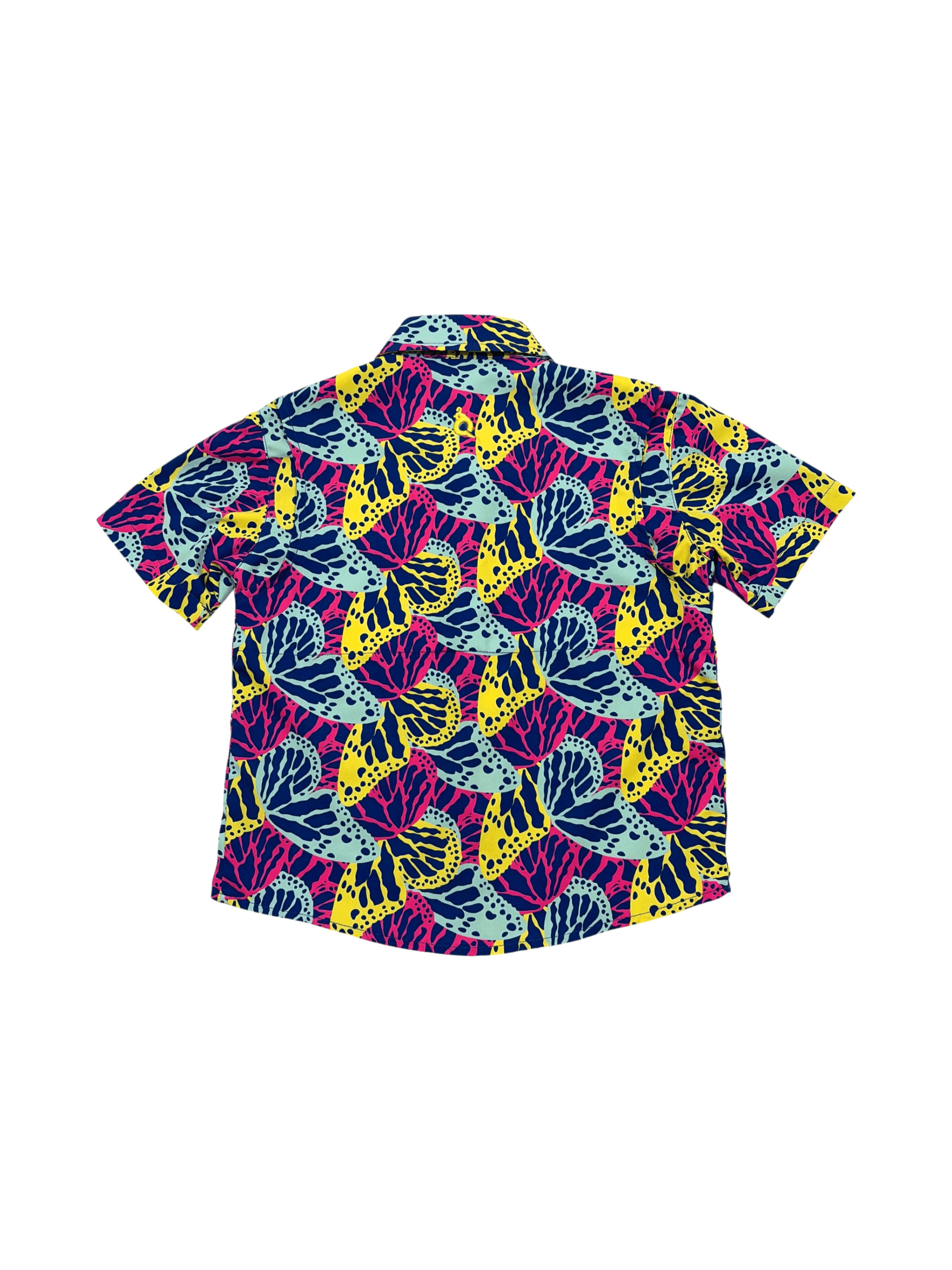Blue Quail size 3T boys everyday button down UPF 50+ - Thumbnail 2