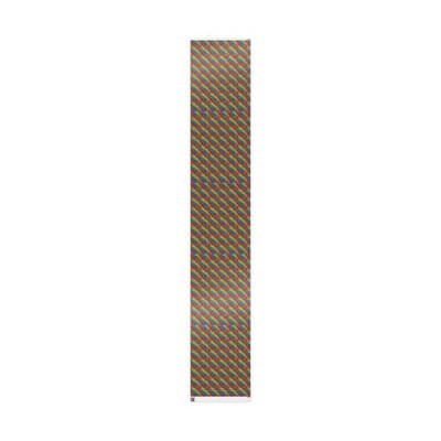 Rainbow Zebra Wrapping Paper Colorful Animal Print Gift Wrap Kids Birthday Party
