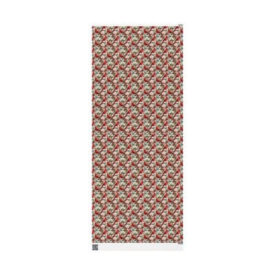 Cardinal Christmas Wrapping Paper | Bird and Holly Gift Wrap | Winter Wonderland - Thumbnail 3