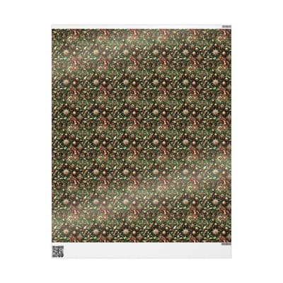 Christmas Gift Wrap Christmas Wrapping Paper | High-Quality 90gsm Wrapping Paper - Thumbnail 2