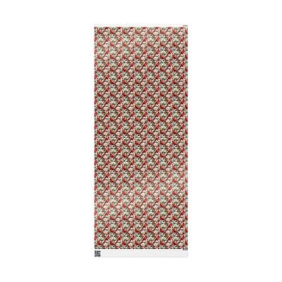 Cardinal Christmas Wrapping Paper | Bird and Holly Gift Wrap | Winter Wonderland - Thumbnail 3