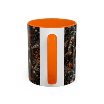 Wildlife Coffee Mug 11oz 15oz | Eagle Birdwatcher Gift | Rustic Nature Decor Cup - Thumbnail 4