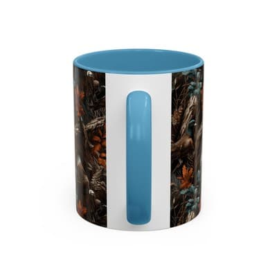 Wildlife Coffee Mug 11oz 15oz | Eagle Birdwatcher Gift | Rustic Nature Decor Cup - Thumbnail 4