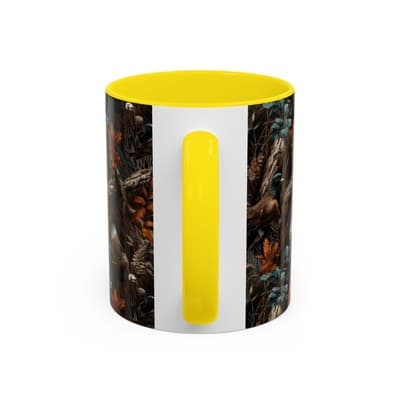 Wildlife Coffee Mug 11oz 15oz | Eagle Birdwatcher Gift | Rustic Nature Decor Cup - Thumbnail 4