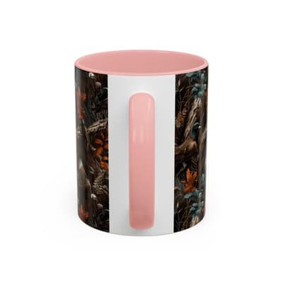 Wildlife Coffee Mug 11oz 15oz | Eagle Birdwatcher Gift | Rustic Nature Decor Cup - Thumbnail 4