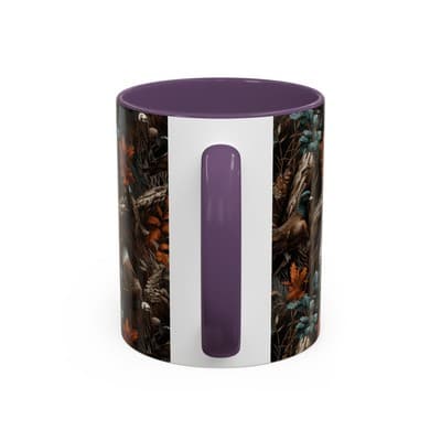 Wildlife Coffee Mug 11oz 15oz | Eagle Birdwatcher Gift | Rustic Nature Decor Cup - Thumbnail 4