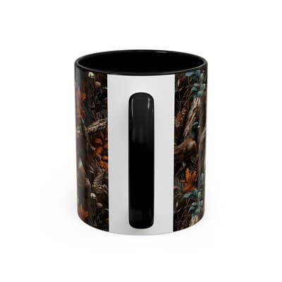 Wildlife Coffee Mug 11oz 15oz | Eagle Birdwatcher Gift | Rustic Nature Decor Cup - Thumbnail 4
