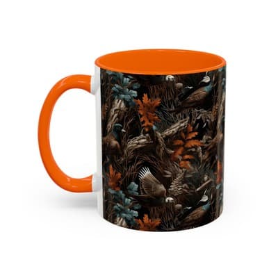 Wildlife Coffee Mug 11oz 15oz | Eagle Birdwatcher Gift | Rustic Nature Decor Cup - Thumbnail 3