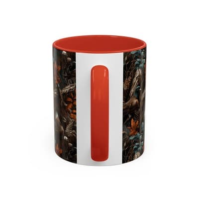 Wildlife Coffee Mug 11oz 15oz | Eagle Birdwatcher Gift | Rustic Nature Decor Cup - Thumbnail 4
